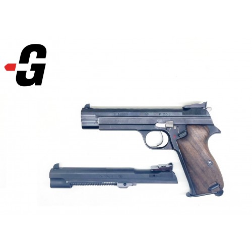 Pistola SIG P210 Cal.9PB + Conversión al 22LR Ocasión