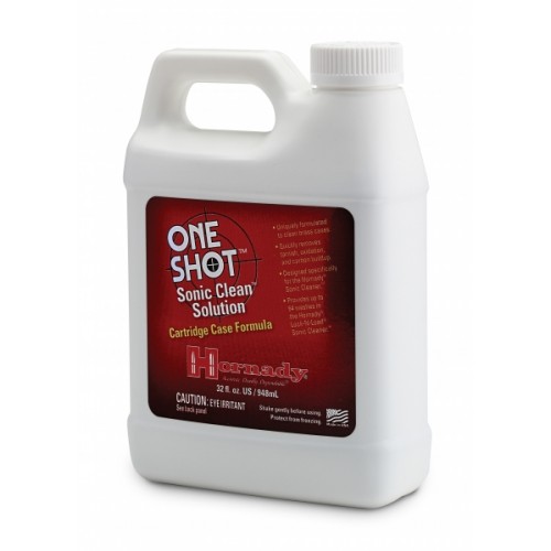 Liquido limpiador para piezas de armas HORNADY One Shot