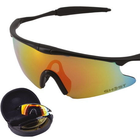 Gafas de tiro GHOST Multi-lentes