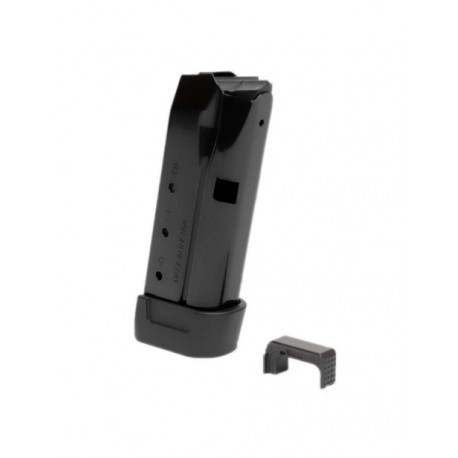 Cargador SHIELD Z9 + botón del cargador metálicos GLOCK 43