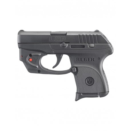 Pistola RUGER 9MMP LCP 380 - Laser rojo