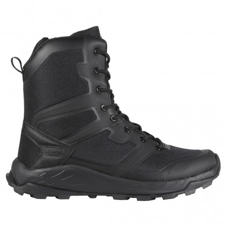 Mega Tactical Hi Side ZIP Black