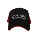 Gorra CANIK roja / negra Basecap