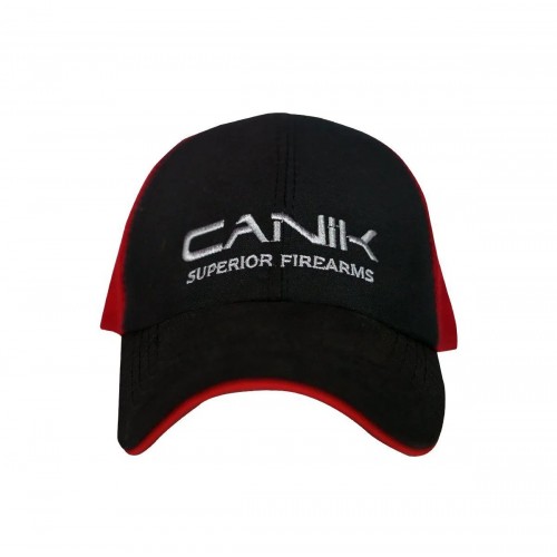 Gorra CANIK roja / negra Basecap