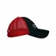 Gorra CANIK roja / negra Basecap