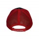 Gorra CANIK roja / negra Basecap