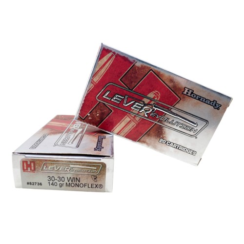 Munición Hornady 7 mm RM GMX SUPERFORMANCE INTERNACIONAL 140 gr