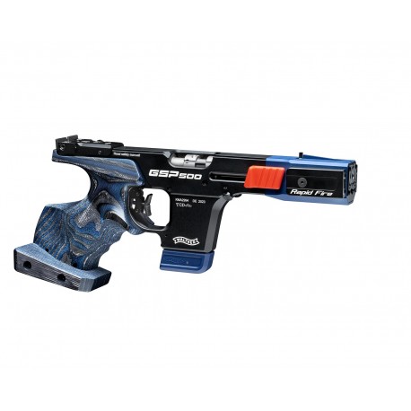 Pistola Walther GSP 500 Rapid Fire Cal.22 LR