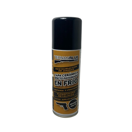 Pavonador en Spray TECNANBLUE nanoceramico para armas