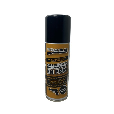 Spray TECNANBLUE nanoceramico para armas