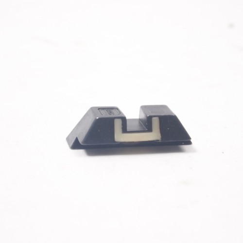 Alza metalica GLOCK luminiscente altura 6,5 mm