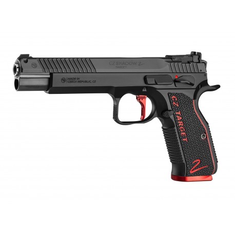 Pistola CZ Shadow II TARGET de 6"