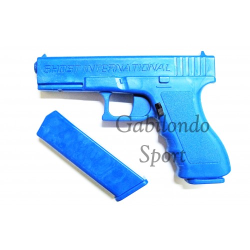 Blue Gun Glock 17 para entrenamiento