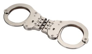 Grilletes ALCYON de bisagra nickelados