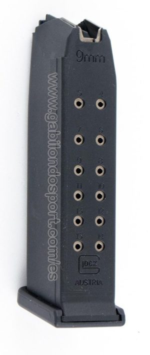 Cargador Glock 9Pb.