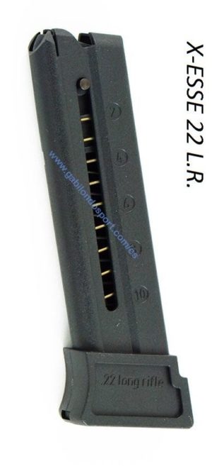 Cargadores HAMMERLI X-ESSE Cal. 22 LR