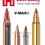 Munición Hornady 300 Blackout BLACK V-Max 110 gr