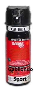 Spray de defensa GEL Sabre Red