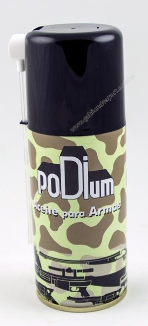 Aceite Limpieza Para Armas Podium