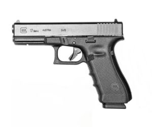 Pistola Glock 17 4ª Gen. Cal. 9 PB
