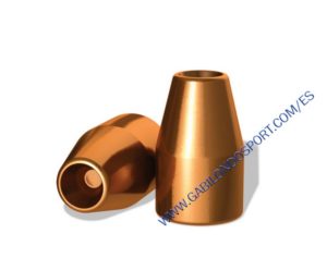 Puntas H&N 9PB. 357" HP HS 127gr. ( 500 unds )