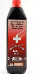 Pólvora negra Suiza Nº 1