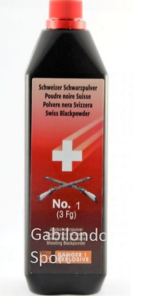 Pólvora negra Suiza Nº 1