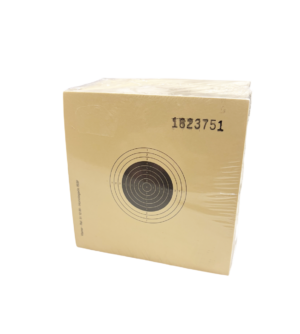 Blancos para Carabina de Aire 10x10 cm