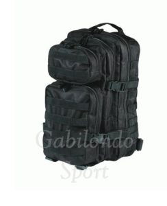 Mochila táctica negra 30 litros