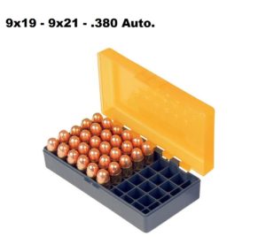 Caja porta munición SmartReloader 50 unidades