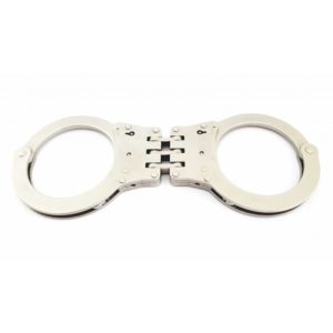 Grilletes TCH 832 con doble cerradura Nickelados