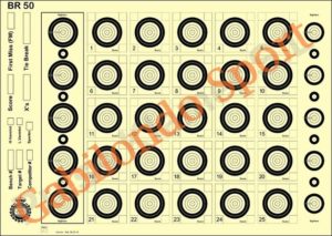 Blancos BR-50 (100 unidades)
