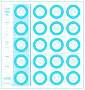 Blancos F-Class R 100 (100 unidades)