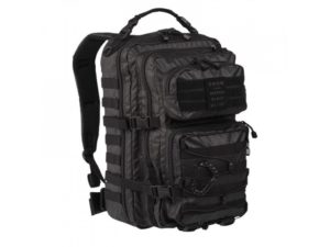 Mochila Táctica Miltec Negra 36L