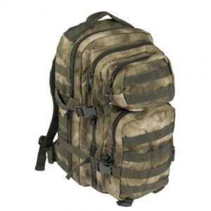 Mochila Táctica Miltec Vegetato 20L