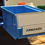 Tapón contenedor munición Dillon XL650/750 Armanov