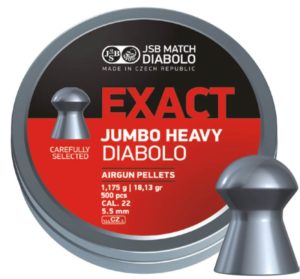 JSB Exact Jumbo Heavy Diabolo 5,5