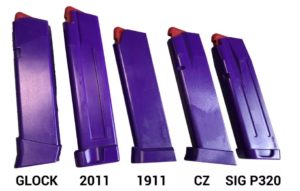 Cargador entrenamiento Double Alpha Academy