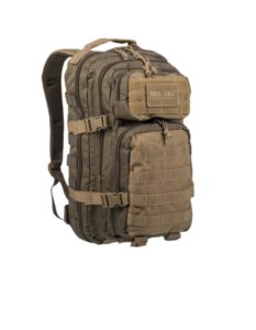 Mochila Táctica Miltec Green Coyote 20L