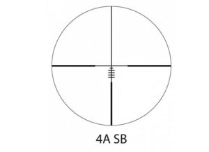 Visor Delta Titanium HD 2.5-15x56 RI SF RET.4A