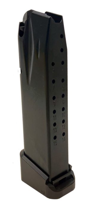 Cargador Canik 15 disparos con extensor aluminio +3