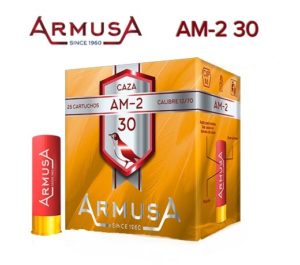 Cartuchos Armusa AM-2 de 30 g