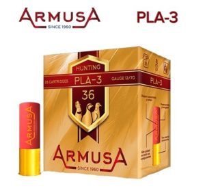 Cartuchos Armusa PLA-3 36 g