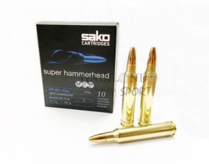 Municion Sako Cal.300 WM Super Hammerhead 180 gr