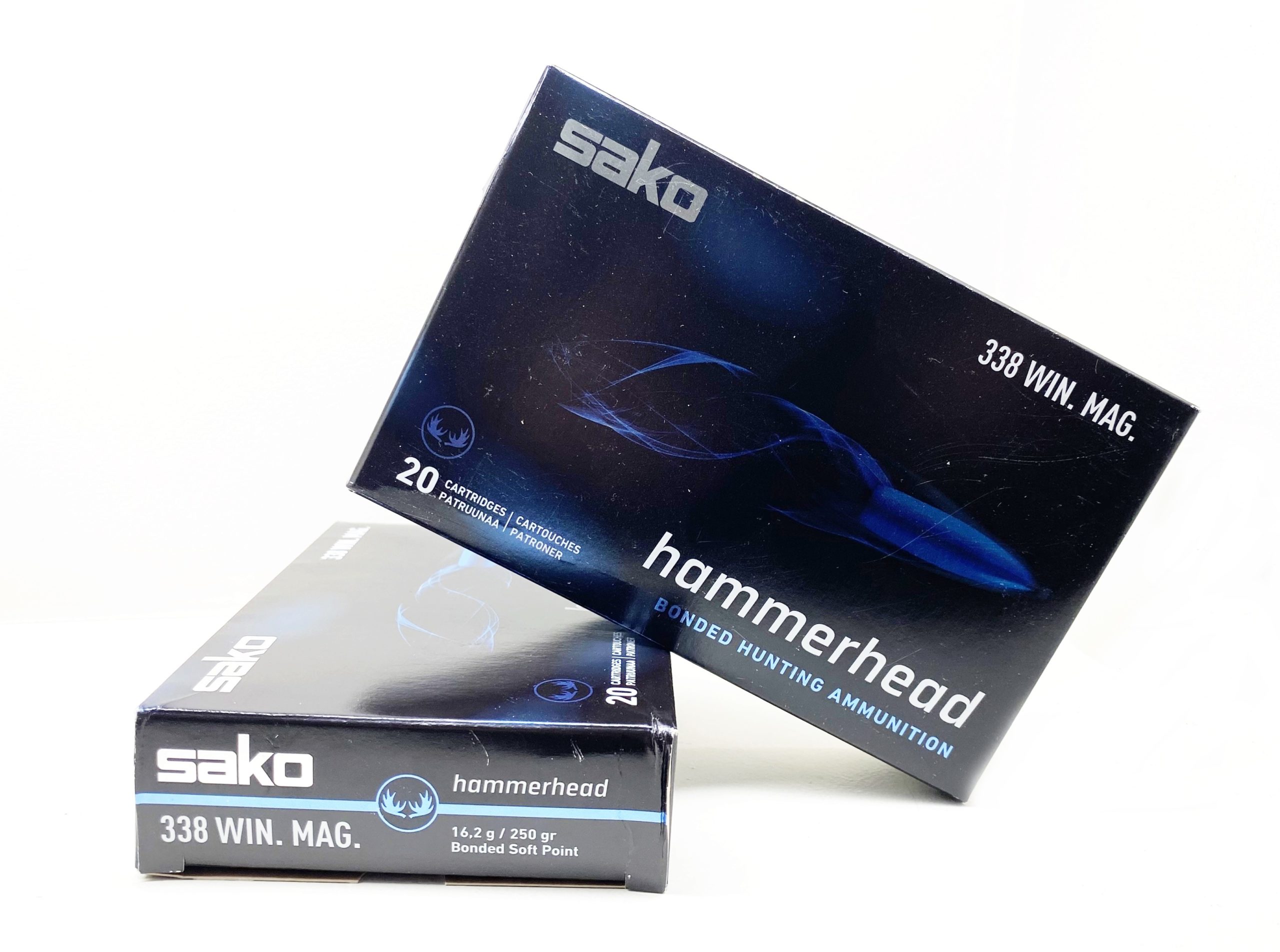 Municion Sako Cal.338 WM Hammerhead 250 gr Municion Sako Cal.338 WM Hammerhead 250 gr