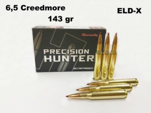 Munición Hornady 270 Win PRECISION HUNTER ELD-X 145 gr