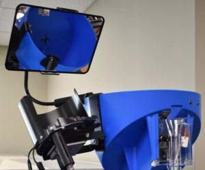 Espejo Tolva Máquina De Recarga