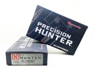 Munición Hornady 270 Win PRECISION HUNTER ELD-X 145 gr