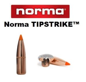 Puntas Norma Tipstrike .30 (.308) de 170 gr