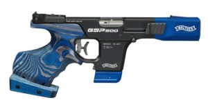 Pistola Walther GSP 500 Cal. 22 l.r.